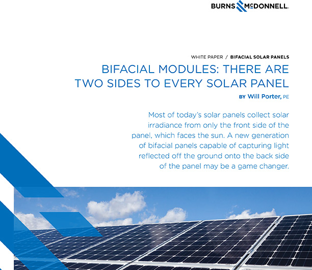 Bifacial Knowledge Center First Solar