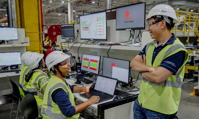 About First Solar India