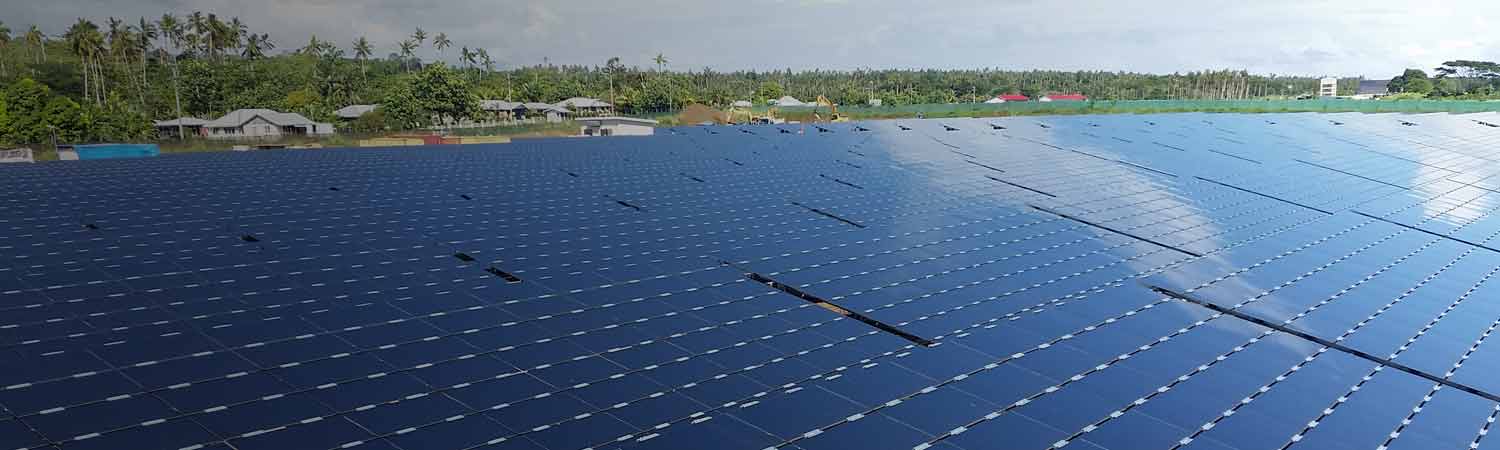 Solar for Samoa