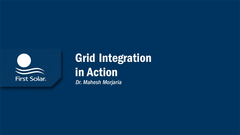 Grid Integration