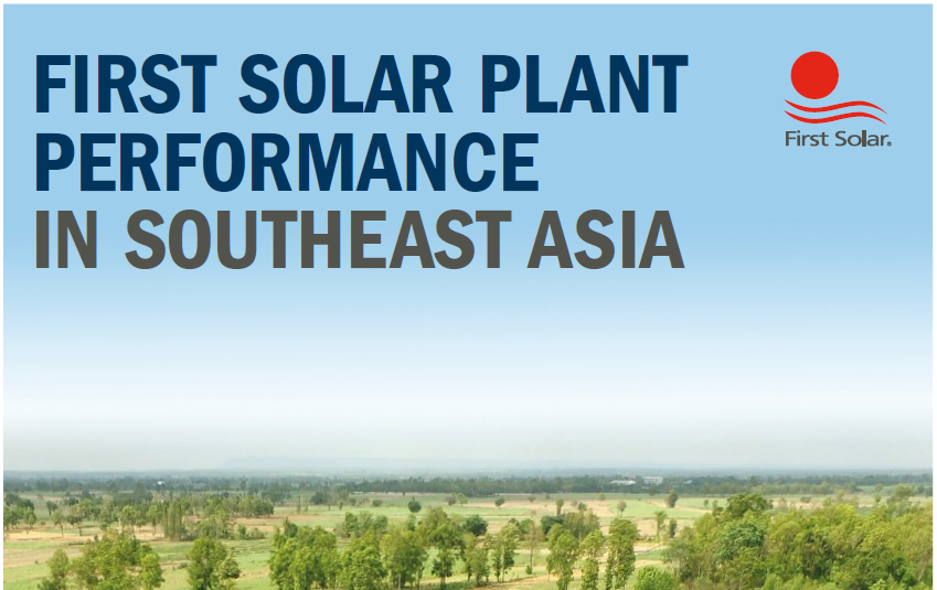 First Solar Performance in Southeast Asia